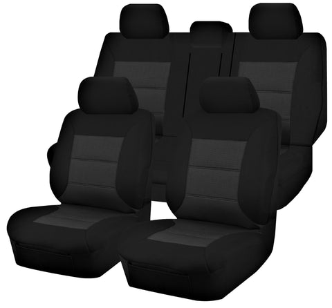 Premium Seat Covers for Hyundai Ix35 Lm Series Suv/Wagon 5-seater (2010-2012)