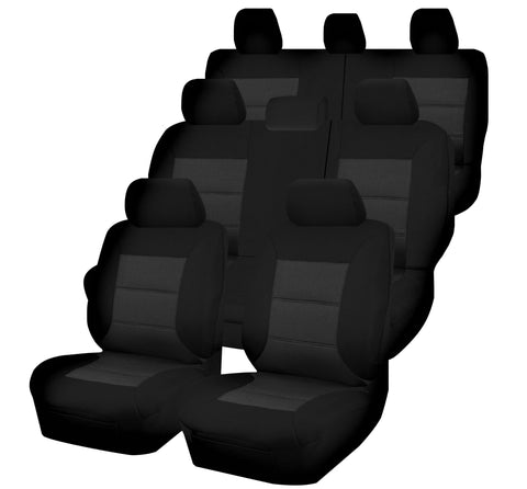 Premium Seat Covers for Toyota Landcruiser 200 Series (11/2007-06/2021)