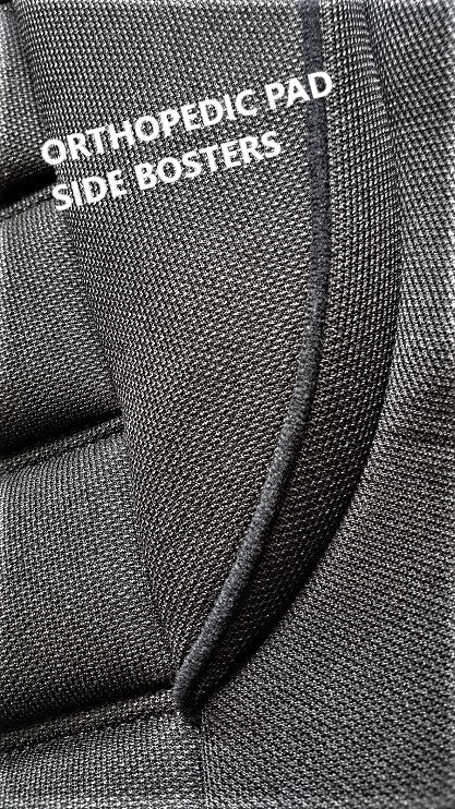 Universal Comfort Plus Front Seat Covers Size 30/35 | Black