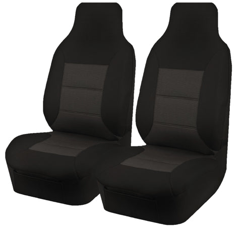Premium Seat Covers for Toyota Hilux Single Cab (07/2015-2023)