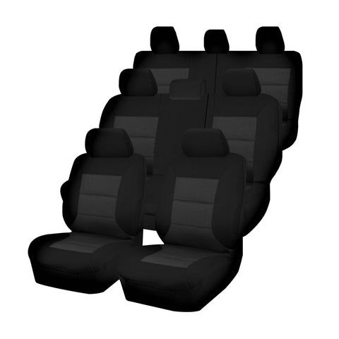 Premium Seat Covers for Toyota Landcruiser 200 Series (11/2007-06/2021)