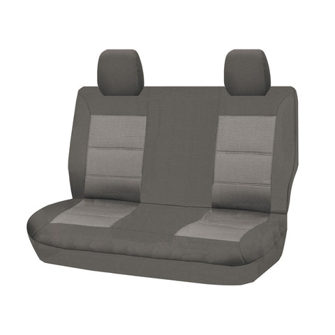 Premium Seat Covers for Toyota Landcruiser Vdj70 Series (2007-ON) | Rear Bench