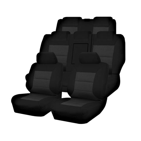 Premium Seat Covers for Ford Territory SX/SY/SZ Series 4X4 SUV/Wagon 7-Seater (05/2004-2016)