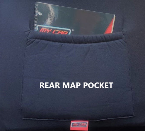 Rear Map Pocket | Seat Cover Master