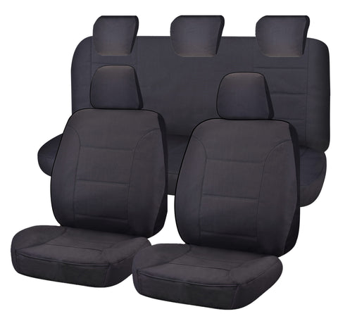 Canvas Seat Covers for Ford Ranger PXII Series Dual Cab (2015-2022)
