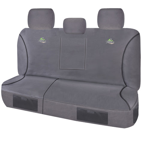 Canvas Seat Covers for Toyota Hilux Dual Cab (2015-2022)