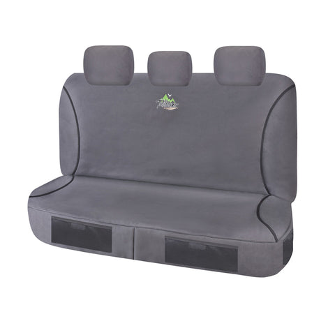 Canvas Seat Covers for Mazda Bt50 Up Series Dual Cab (2011-2015)