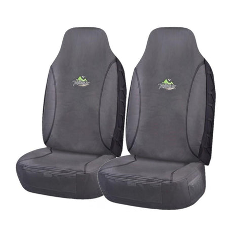 Canvas Seat Covers for Toyota Hilux Single Cab (2015 - On)