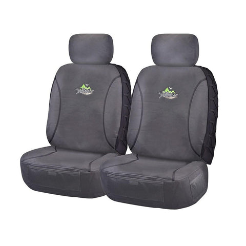 Canvas Seat Covers for Toyota Landcruiser Vdj70 Series Single/Dual (2007-ON)