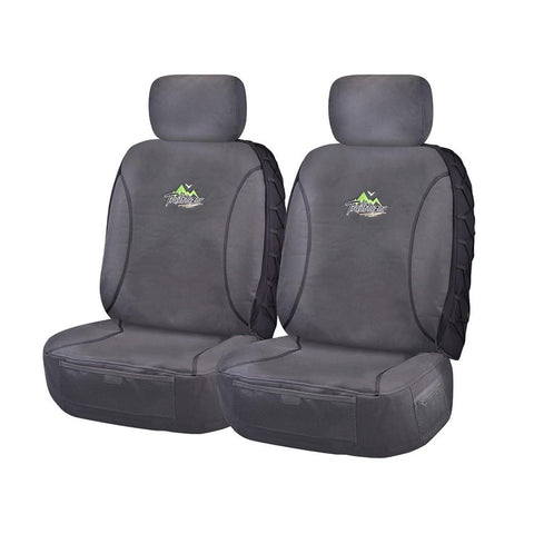 Canvas Seat Covers for Nissan Navara D23 1-4 Series (2015-2020)