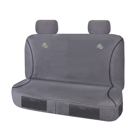 Canvas Seat Covers for Nissan Navara D23 1-2 Series Dual Cab (2015-2017)