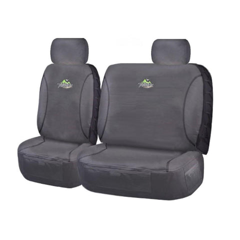 Canvas Seat Covers for Mitsubishi Triton Ml-Mn Series Single Cab (2006-2015)