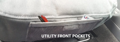 Canvas Seat Covers for Toyota Hilux Single Cab (2015 - On)