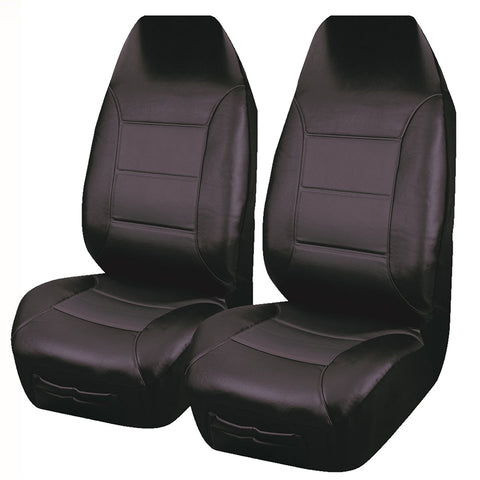 Universal El Toro Series Ii Front Seat Covers Size 60/25 | Black/Black