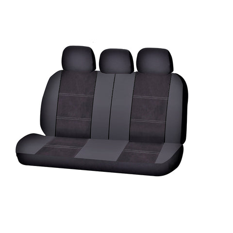 Universal Fury Rear Seat Covers Size 06/08S | Black