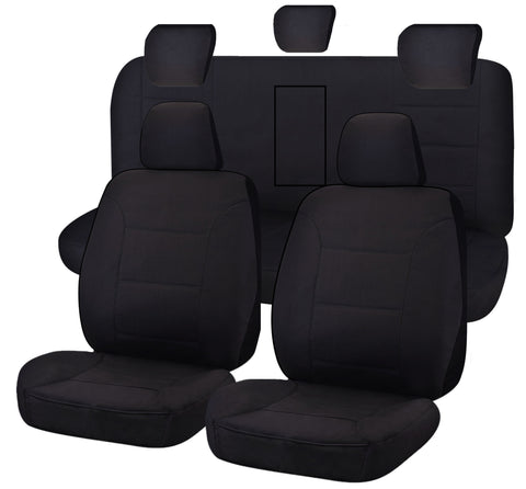 Canvas Seat Covers for Isuzu D-Max Dual Cab (2012-2020)