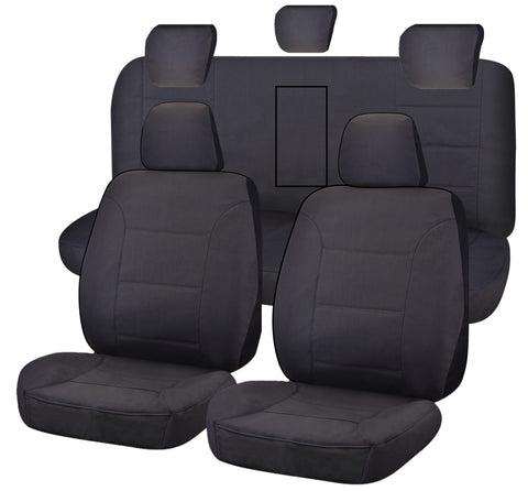 Canvas Seat Covers for Isuzu D-Max Dual Cab (2012-2020)