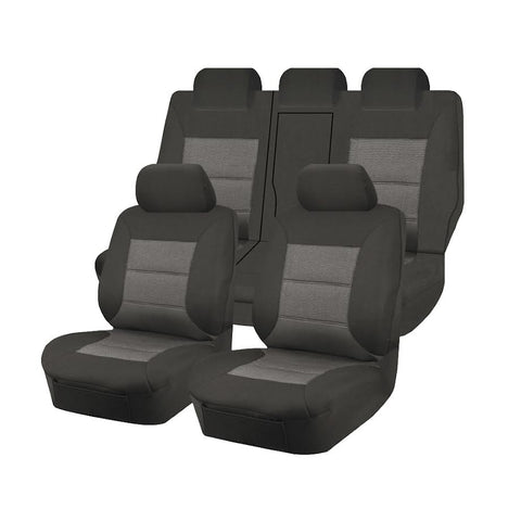 Premium Seat Covers for Mitsubishi Pajero Sport QE QF Series (10/2015-2022)