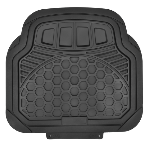 HoneyComb 5-Piece All-Weather Car Floor Mat Set