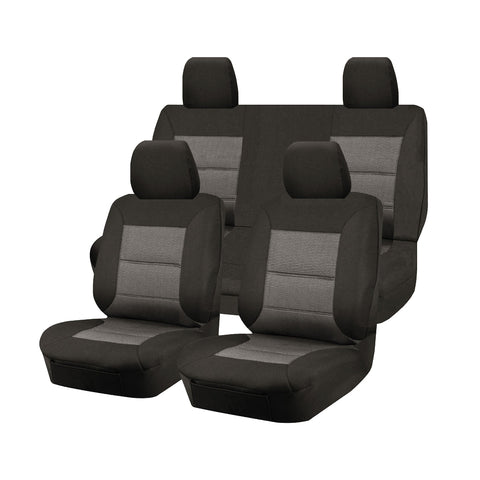 Premium Seat Covers for Nissan Navara D22 Series Dual Cab (04/1997-02/2015)