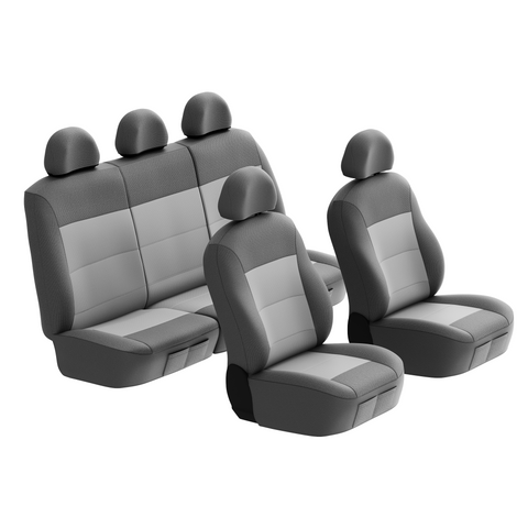 Premium Seat Covers for Toyota Hilux Workmate Dual Cab (2015-2022)