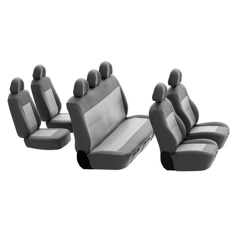 Premium Seat Covers for Mitsubishi Outlander ZJ-ZK-ZL Series (11/2012-07/2021)