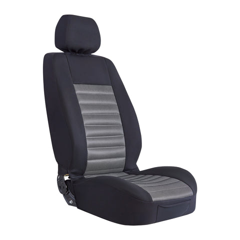 Universal Opulence Front Seat Covers Size 30/35 | Grey