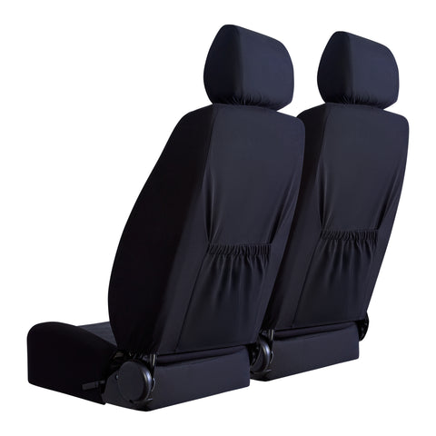 Universal Opulence Front Seat Covers Size 30/35 | Grey
