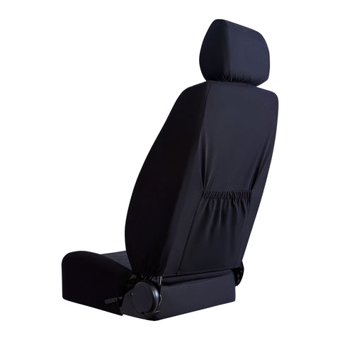 Universal Opulence Front Seat Covers Size 30/35 | Grey