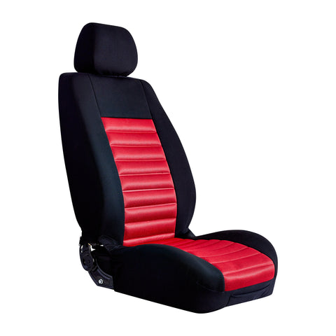 Universal Opulence Front Seat Covers Size 30/35 | Red