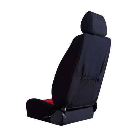 Universal Opulence Front Seat Covers Size 30/35 | Red