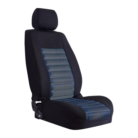 Universal Opulence Front Seat Covers Size 30/35 | Blue