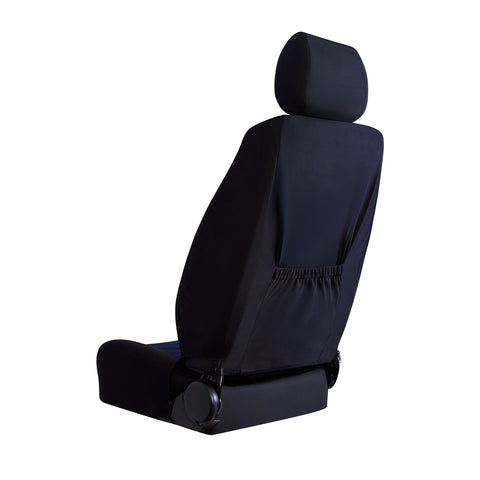 Universal Opulence Front Seat Covers Size 30/35 | Blue