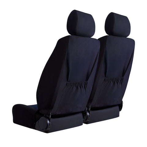 Universal Opulence Front Seat Covers Size 30/35 | Blue