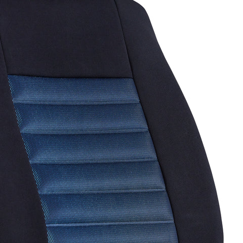 Universal Opulence Front Seat Covers Size 30/35 | Blue