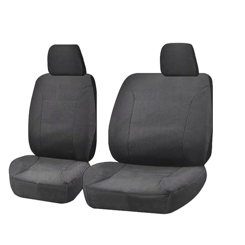 Challenger Canvas Seat Covers - For Mazda Bt-50 Single Cab (2011-2020)