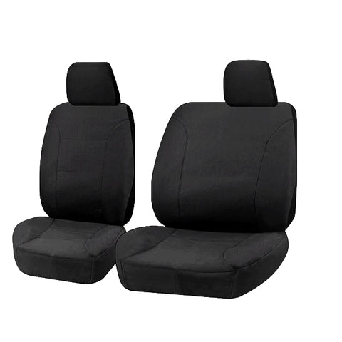 Challenger Canvas Seat Covers - For Mazda Bt-50 Single Cab (2011-2020)