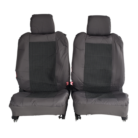 Prestige Jacquard Seat Covers - For Holden Colorado (2008-2012)