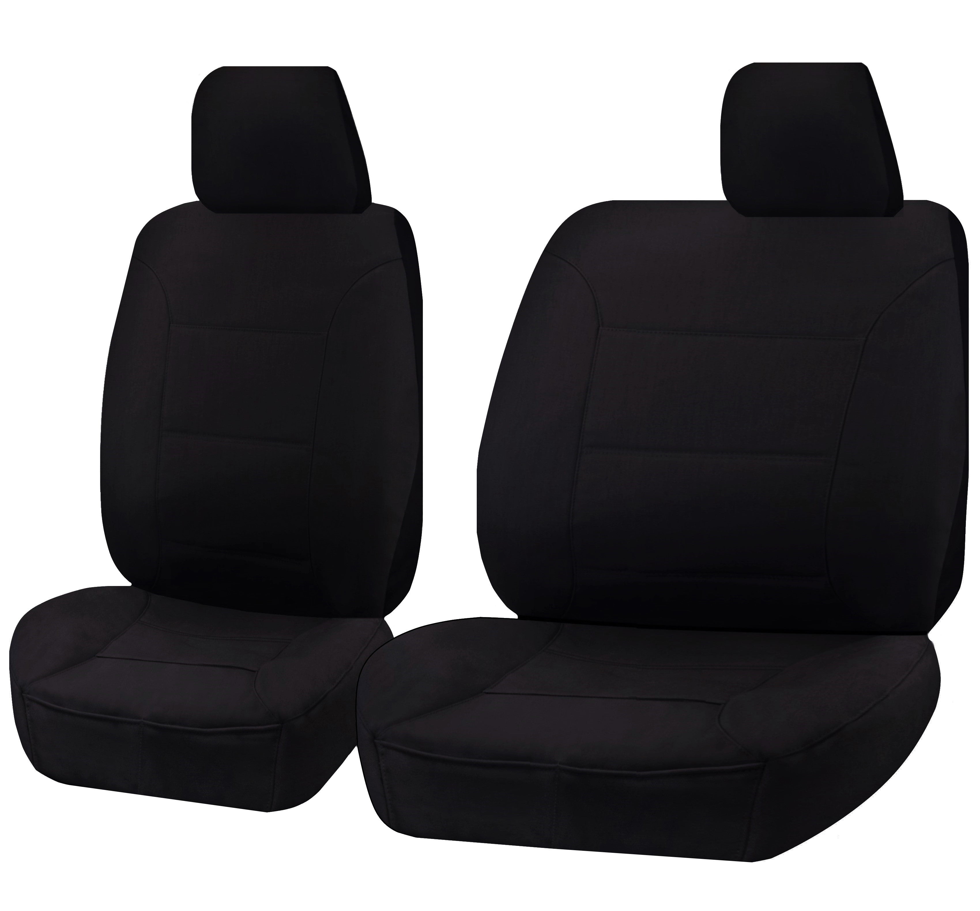 Challenger Canvas Seat Covers - For Mazda Bt50 UP Series Single Cab (2 ...