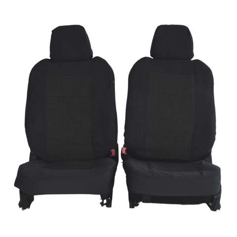 Prestige Jacquard Seat Covers - For Mitsubishi Triton Single Cab (2006-2020)