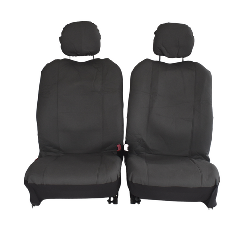 Challenger Canvas Seat Covers - For Toyota Prado 120 Series 7 Seater (2003-2009)