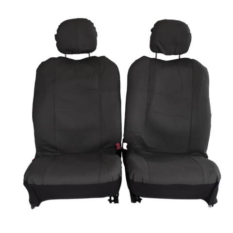 Canvas Seat Covers For Nissan X-Trail 10/2007-02/2014 T31 Grey