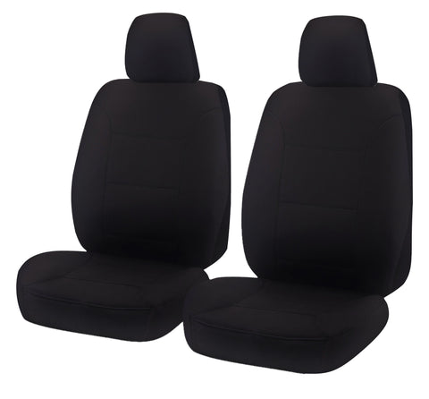 All Terrain Canvas Seat Covers - Custom Fit for Ford Ranger Px-Pxii-Pxiii Series (2011-2020)