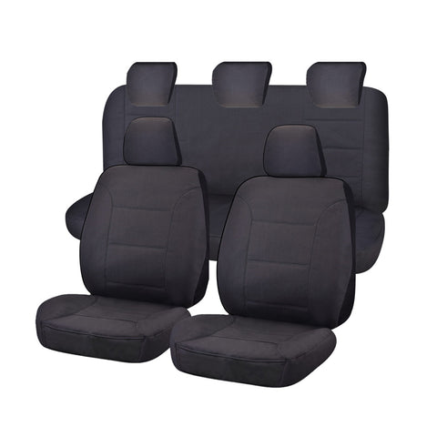 All Terrain Canvas Seat Covers - Custom Fit for Mazda Bt50 Ur Series Dual Cab (2015-2020)