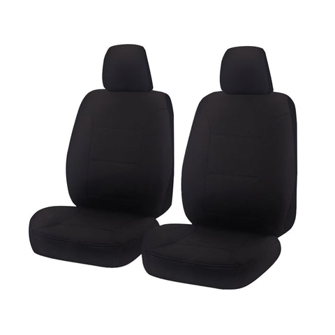 All Terrain Canvas Seat Covers - Custom Fit for Holden Colorado Rg Series (2012-2022)