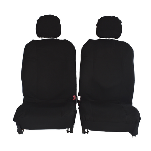 Canvas Seat Covers for Nissan X-Trail 10/2007-02/2014 T31 Black