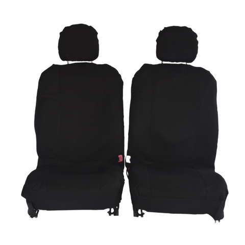 Challenger Canvas Seat Covers - For Nissan Patrol 7 Seater (2004-2013)