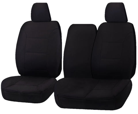 All Terrain Canvas Seat Covers - Custom Fit for Hyundai Iload Tq 1-5 Series (2008-05/2021)