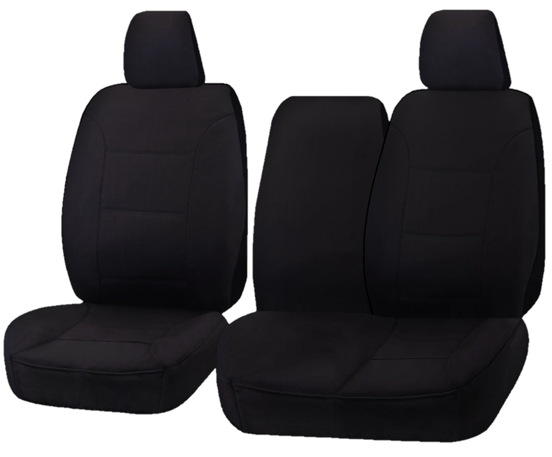 All Terrain Canvas Seat Covers - Custom Fit For Hyundai Iload Tq 1-5 S 