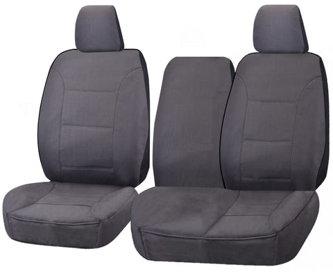 Challenger Canvas Seat Covers - For Hyundai Iload TQ 1-5 Series (2008-05/2021)